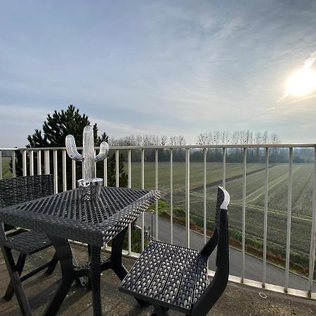 Panorama Balcony Apartment Pontorson Exterior foto