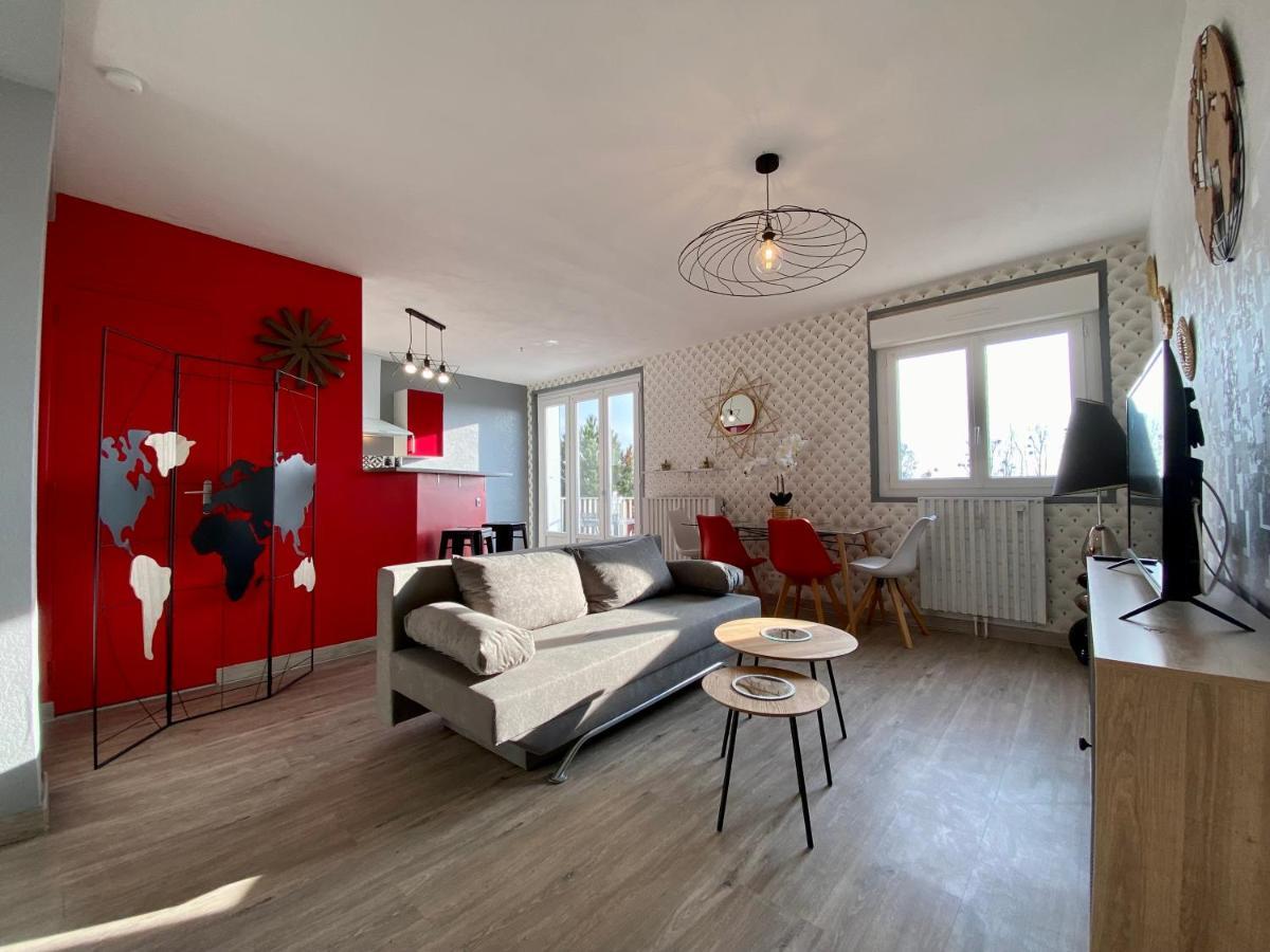 Panorama Balcony Apartment Pontorson Exterior foto